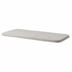 Matelas de jeu pour lit mezzanine mi-haut, Original, nature 90x200 cm | Blanc