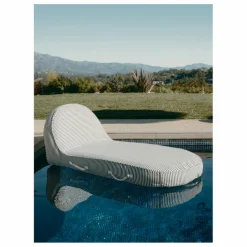 Matelas de piscine flottant | Bleu marine