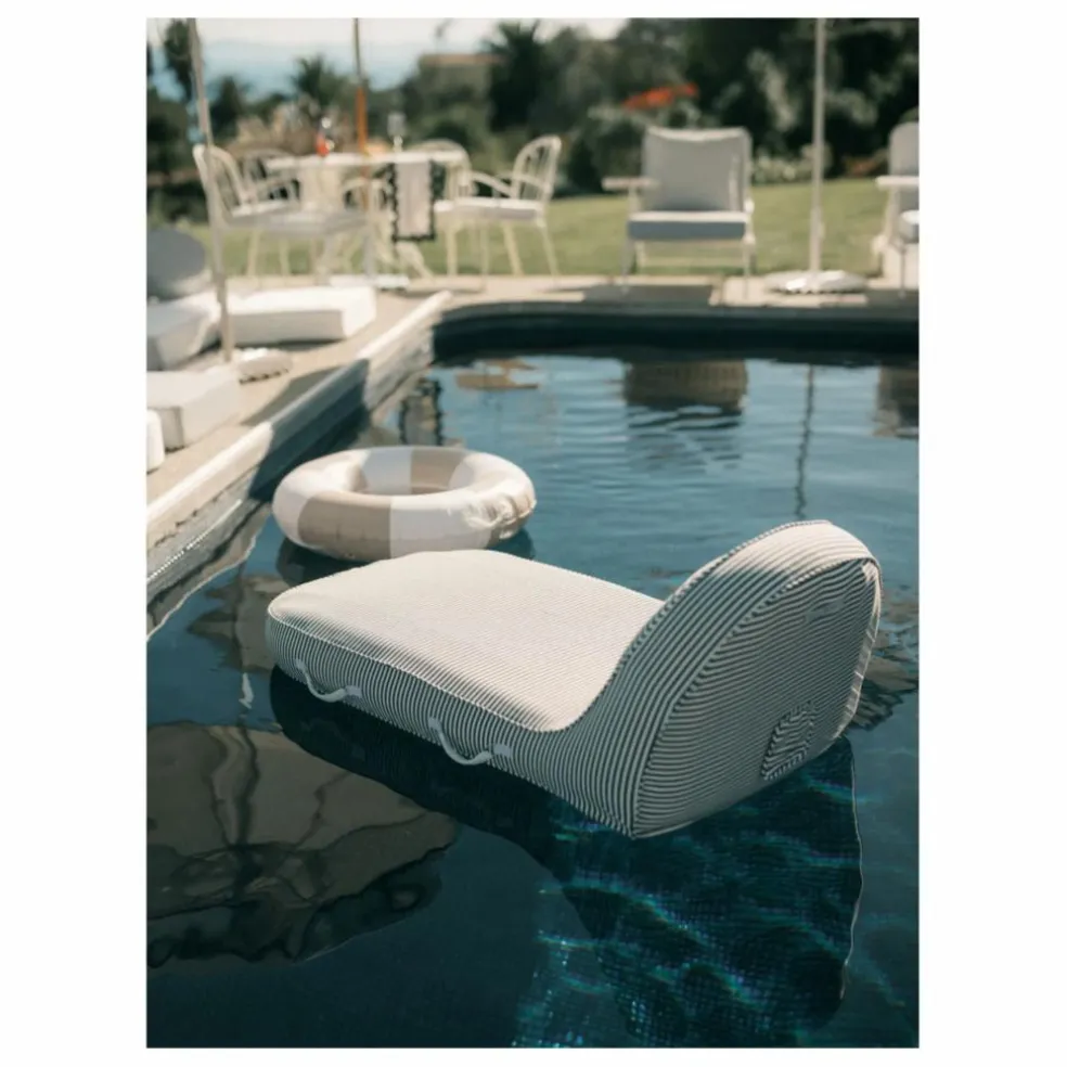 Matelas de piscine flottant | Bleu marine