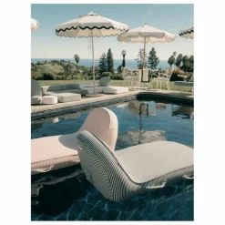 Matelas de piscine flottant | Bleu marine