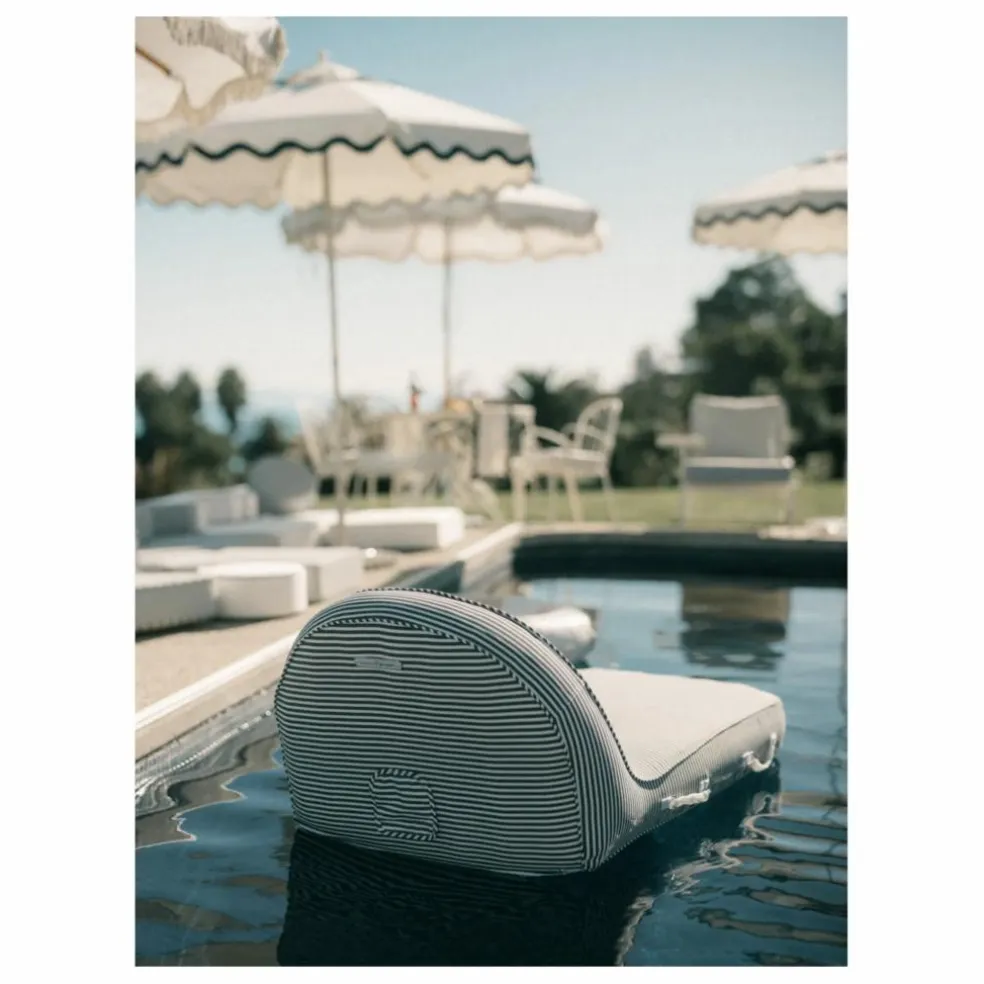 Matelas de piscine flottant | Bleu marine