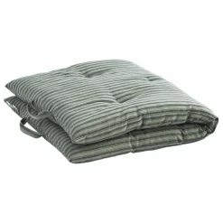Matelas de sol rayé