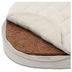 Matelas en fibre de coco pour cododo Kodo | Blanc