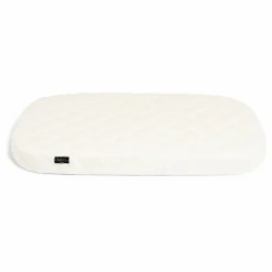 Matelas en fibre de coco pour berceau Kumi | Blanc