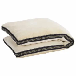 Matelas en velours de coton | Ecru