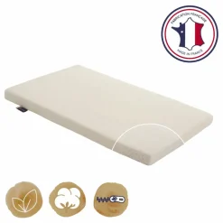 Matelas Organic Coton pour berceau Cododo