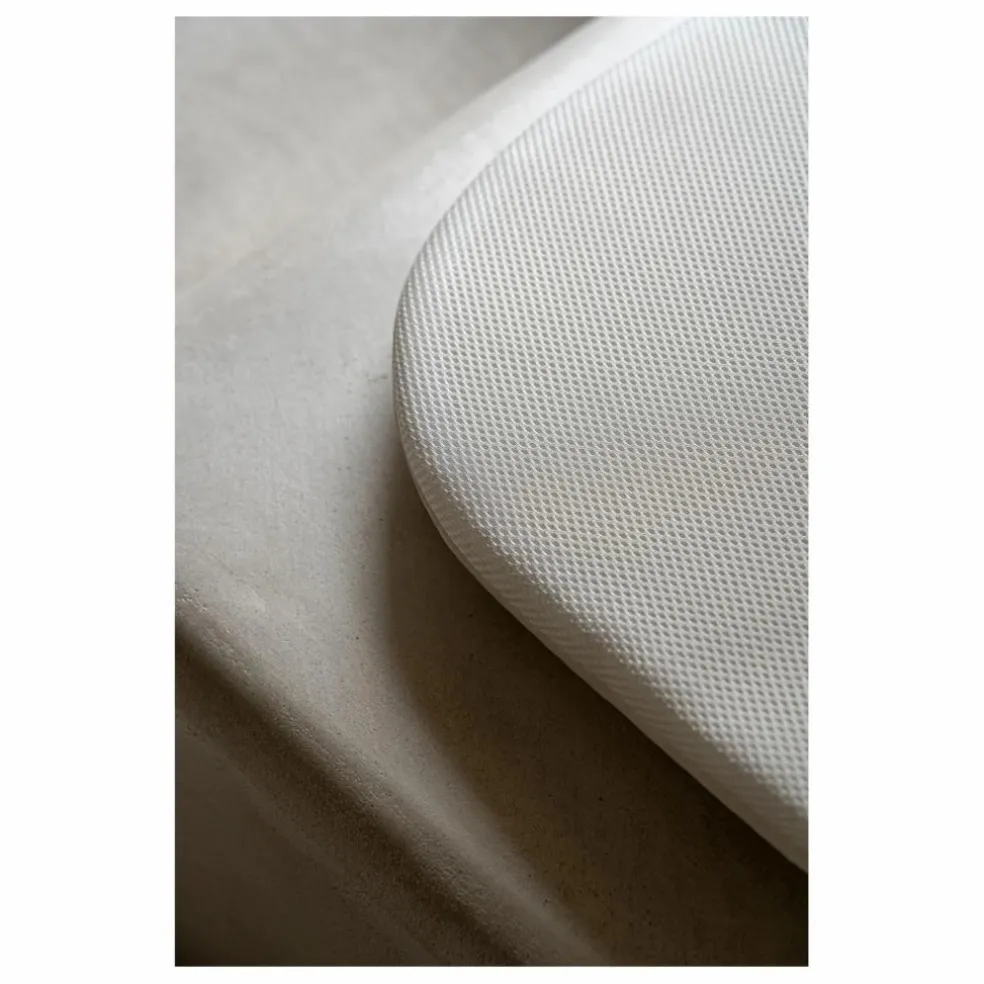Matelas pour berceau à bascule | Blanc