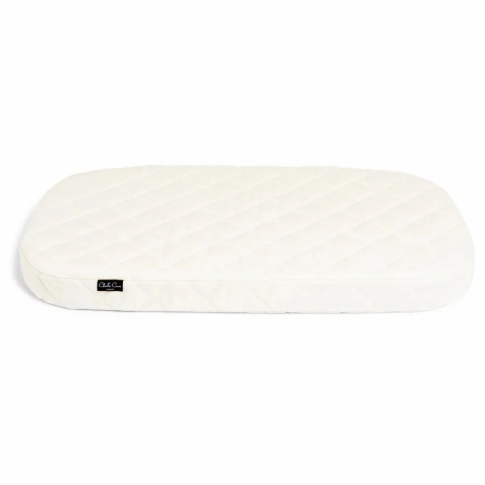Matelas pour berceau Kumi | Blanc