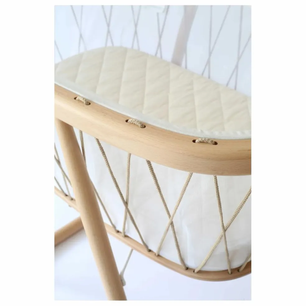 Matelas pour berceau Kumi | Blanc