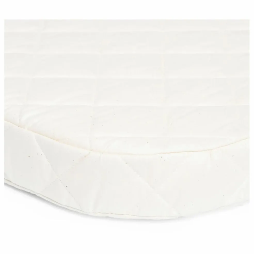 Matelas pour berceau Kumi | Blanc