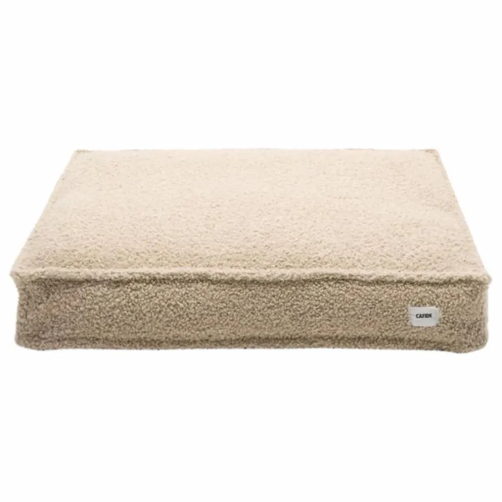 Matelas pour Chien en bouclette Cuadra | Beige