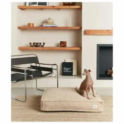 Matelas pour Chien en bouclette Cuadra | Beige