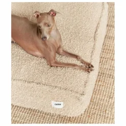 Matelas pour Chien en bouclette Cuadra | Beige