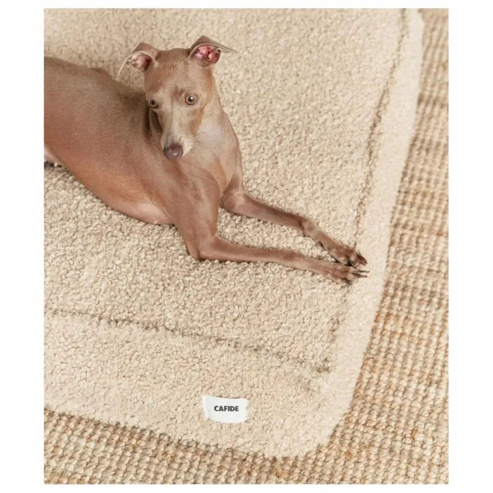 Matelas pour Chien en bouclette Cuadra | Beige