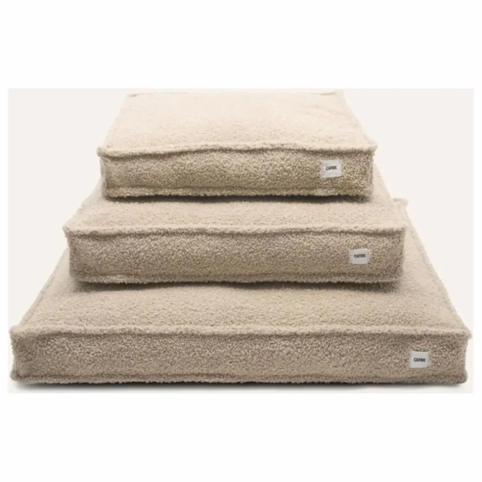 Matelas pour Chien en bouclette Cuadra | Beige