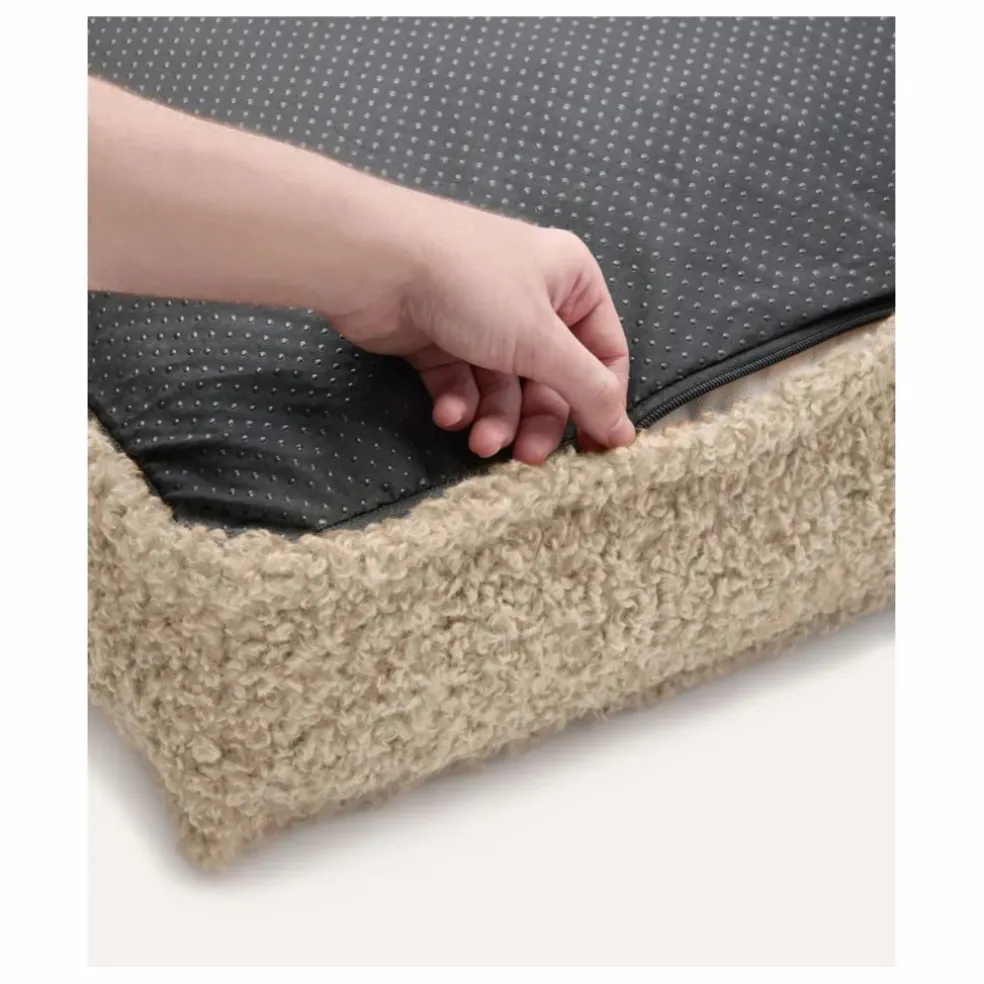 Matelas pour Chien en bouclette Cuadra | Beige