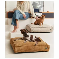Matelas pour Chien en velours côtelé Cuadra | 70