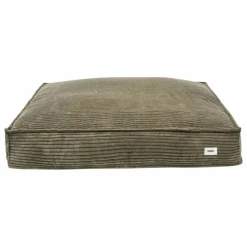 Matelas pour Chien en velours côtelé Cuadra | Vert