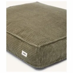 Matelas pour Chien en velours côtelé Cuadra | Vert