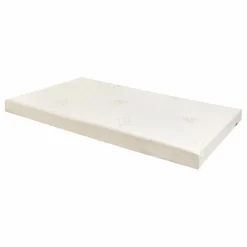 Matelas pour lit bébé Frederick en coton bio | Blanc