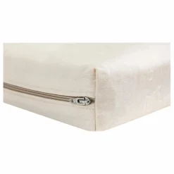 Matelas pour lit bébé Frederick en coton bio | Blanc