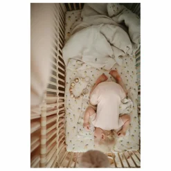 Matelas pour lit bébé Frederick en coton bio | Blanc