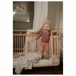 Matelas pour lit bébé Paul en coton bio | Blanc