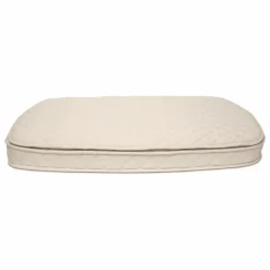 Matelas pour lit bébé évolutif Kimi en fibre de coco | Blanc