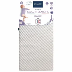 Matelas évolutif Bien être | Blanc