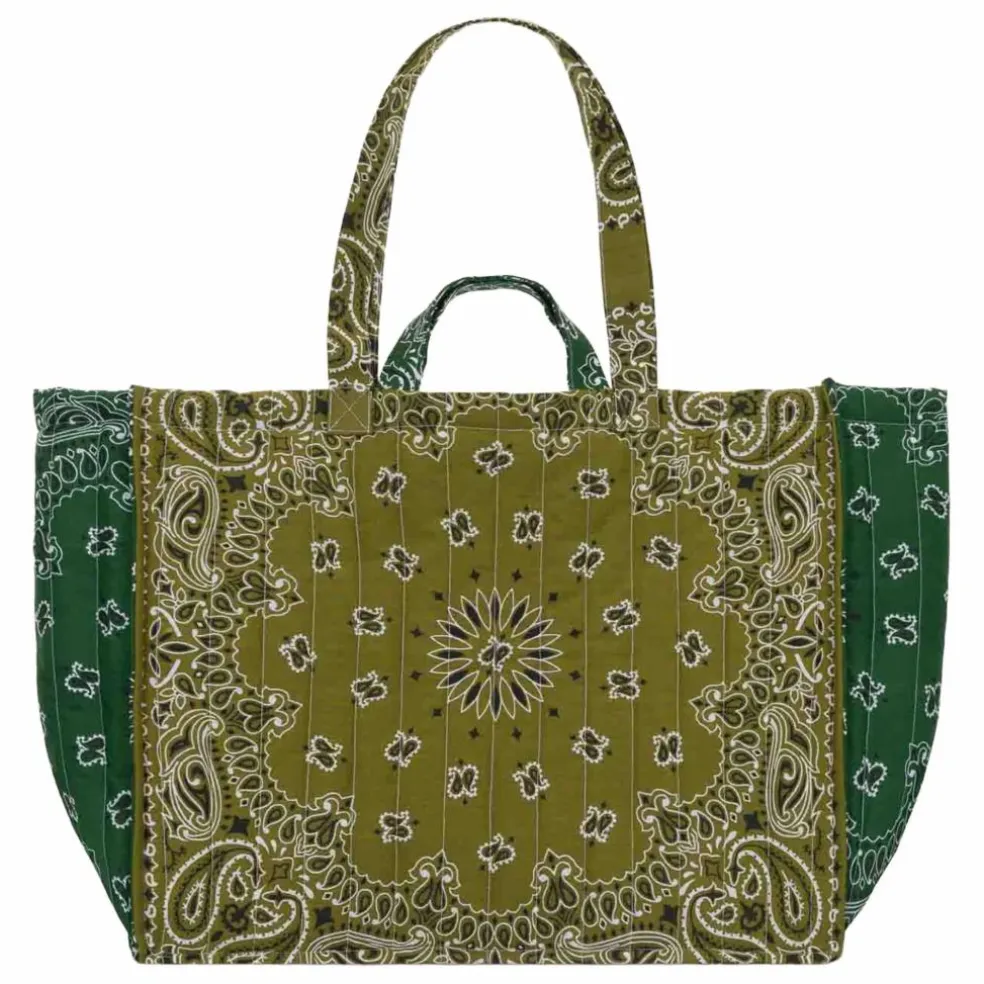 Maxi Cabas Brodé Multi Emojis | Bronze