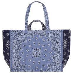 Maxi Cabas Matelassé Love | Bleu