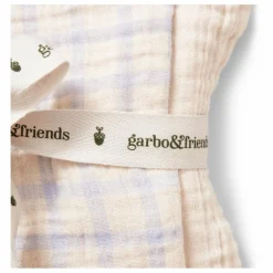 Maxi-langes Gingham Sky - Set de 2 | Bleu ciel