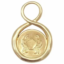 Médaille Astre Cancer | Doré