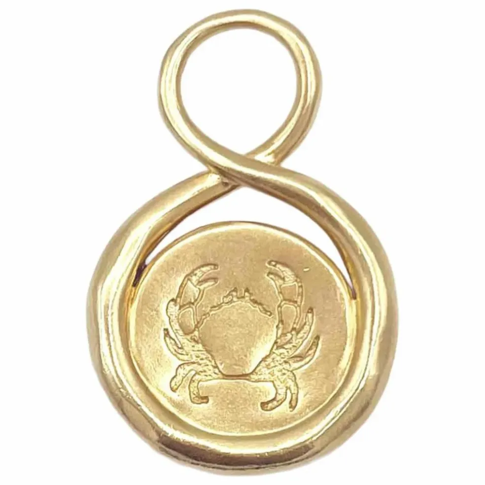 Médaille Astre Cancer | Doré