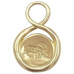 Médaille Astre Capricorne | Doré