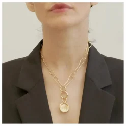 Médaille Astre Capricorne | Doré