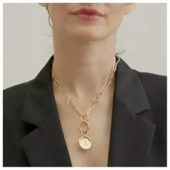 Médaille Astre Vierge | Doré