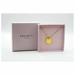 Médaille Big Love | Doré