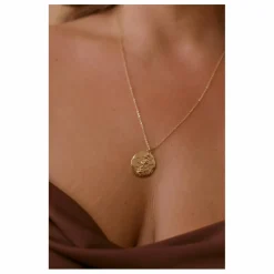 Médaille Jane | Doré