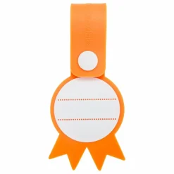 Médaille World's Okayest Dog | Rouge
