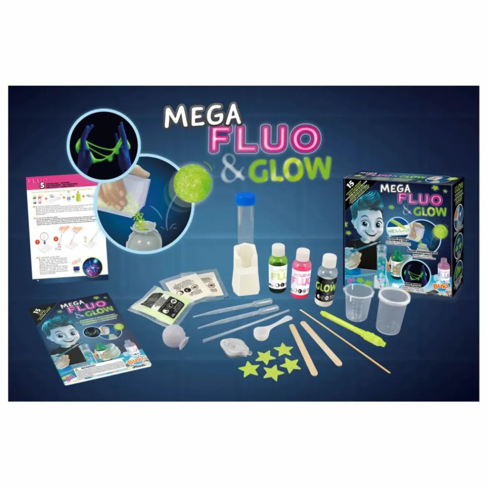 Mega fluo & glow