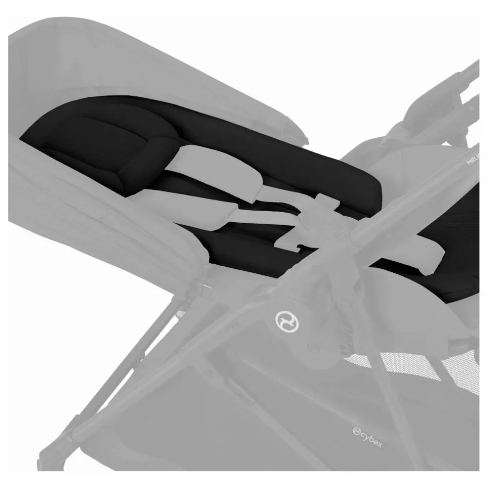 Melio Carbon - Poussette Ultra Compacte | Noir