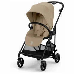 Melio Carbon - Poussette Ultra Compacte | Beige