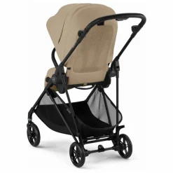 Melio Carbon - Poussette Ultra Compacte | Beige