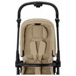 Melio Carbon - Poussette Ultra Compacte | Beige