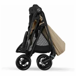 Melio Carbon - Poussette Ultra Compacte | Beige