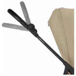 Melio Carbon - Poussette Ultra Compacte | Beige