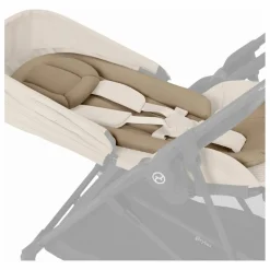 Melio Carbon - Poussette Ultra Compacte | Beige