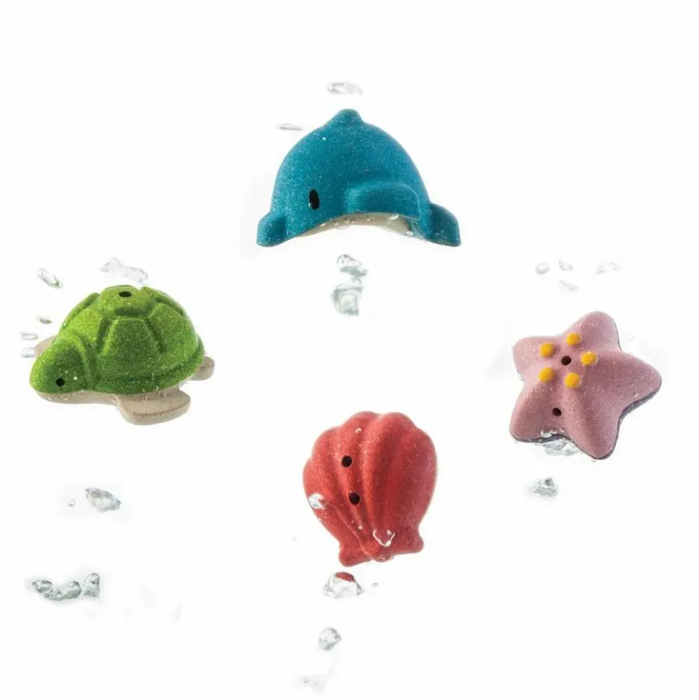 Mes animaux marins de bain