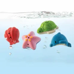 Mes animaux marins de bain